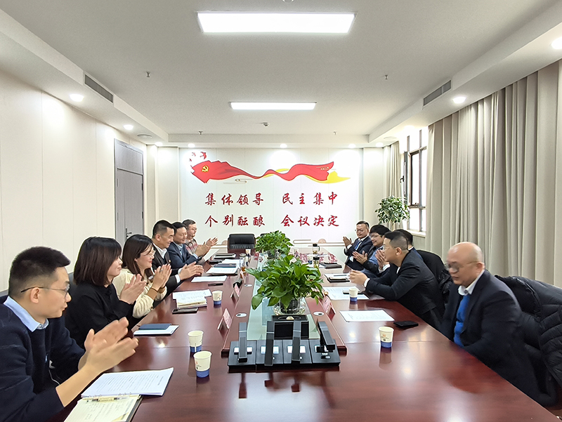 北京大成律师领导一行到新疆正嘉律师事务所进行座谈交流